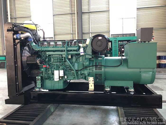 VOLVO/沃尔沃TAD1641GE 沃尔沃400KW柴油发电机 车站机场用柴油发电机 沃尔沃柴油发电机批发图2