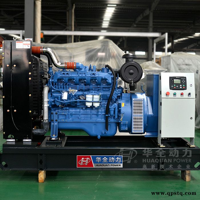 玉柴100kw发电机组 100kw发电机 100kw玉柴移动柴油发电机组 四轮拖车发电机 YC6B155L-D21系列图6