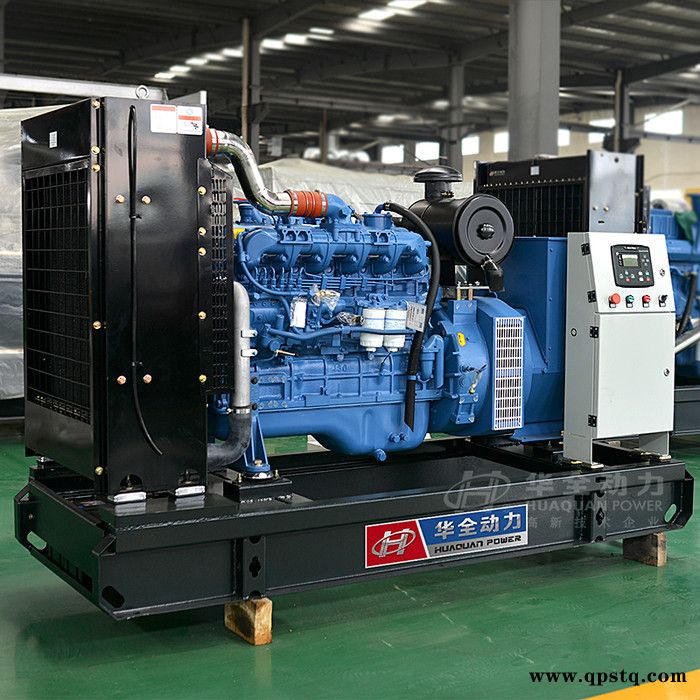 玉柴100kw发电机组 100kw发电机 100kw玉柴移动柴油发电机组 四轮拖车发电机 YC6B155L-D21系列图2
