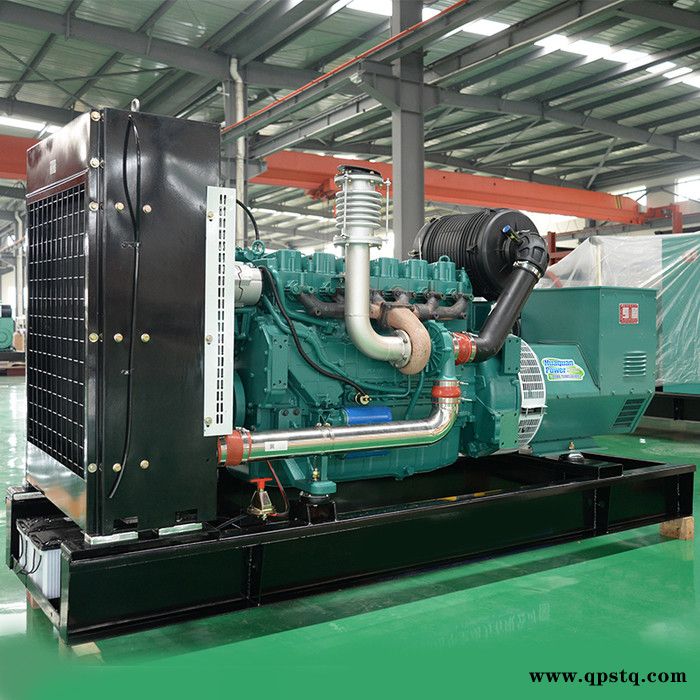 潍柴斯太尔200kw发电机组 潍柴原厂发电机 200kw移动自动化柴油发电机组 200千瓦自启动发电机 移动拖车发电机组图4