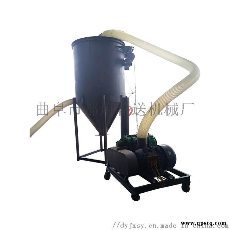 耐用软管抽粮机 自吸式倒仓吸粮机 LJXY 弹簧式图2