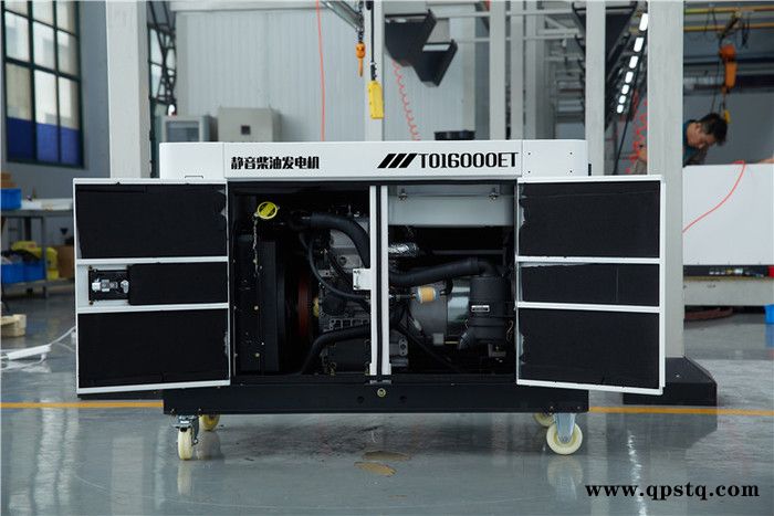 户外车载12kw柴油发电机  静音12kw柴油发电机图2