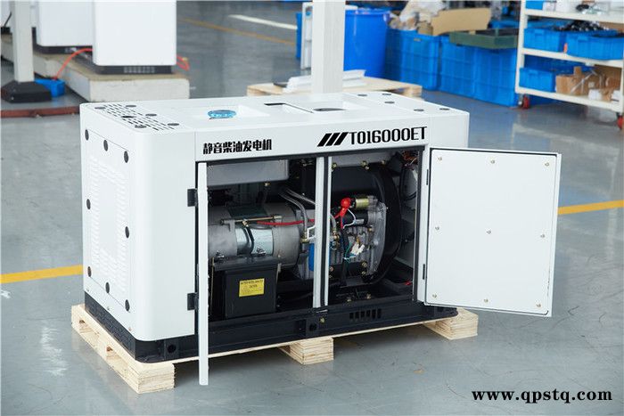 户外车载12kw柴油发电机  静音12kw柴油发电机图5