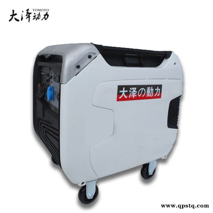 小吃车数码变频发电机5KW图6