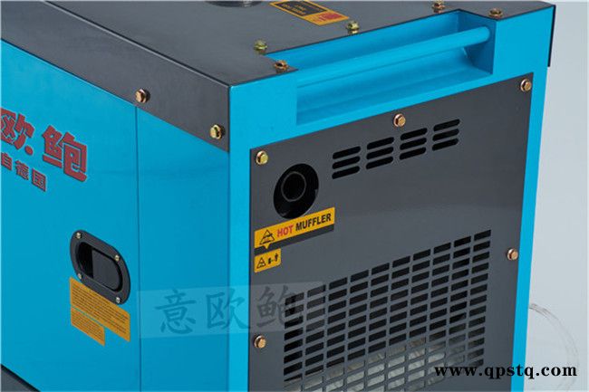 车载用柴油发电机组 意欧鲍Y760PMS6kw静音柴油发电机组图3
