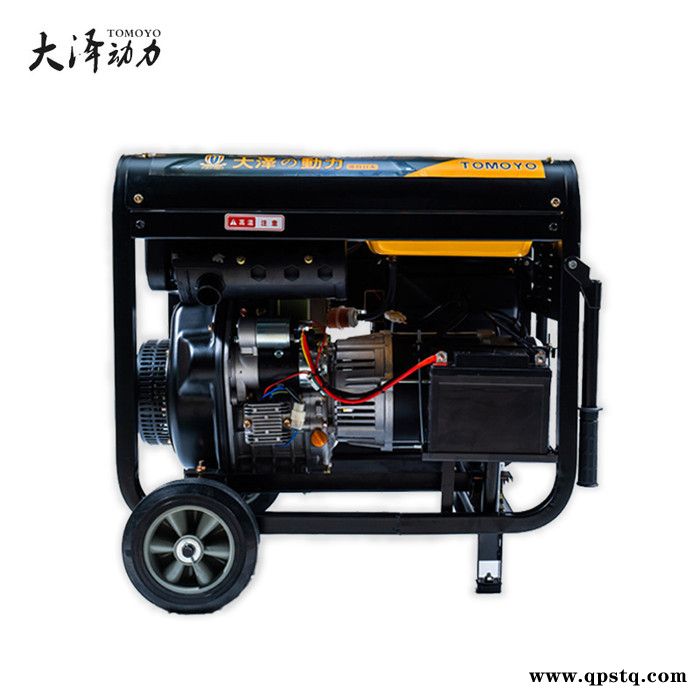 野外手推车式5千瓦柴油发电机图4