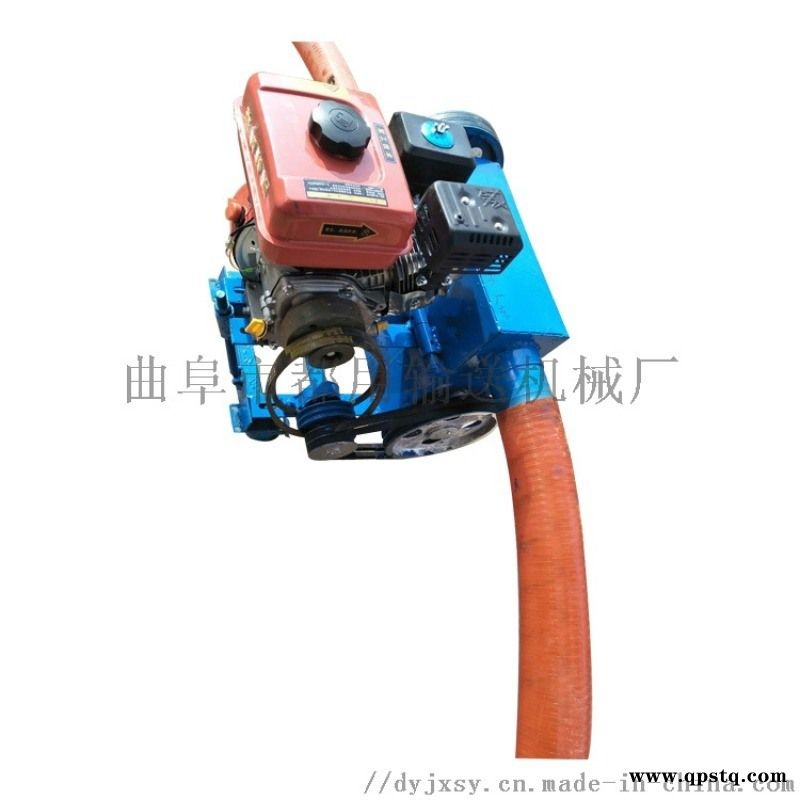 粉煤灰气力 软管式粮食装车机 都用机械小型弹簧式吸图3