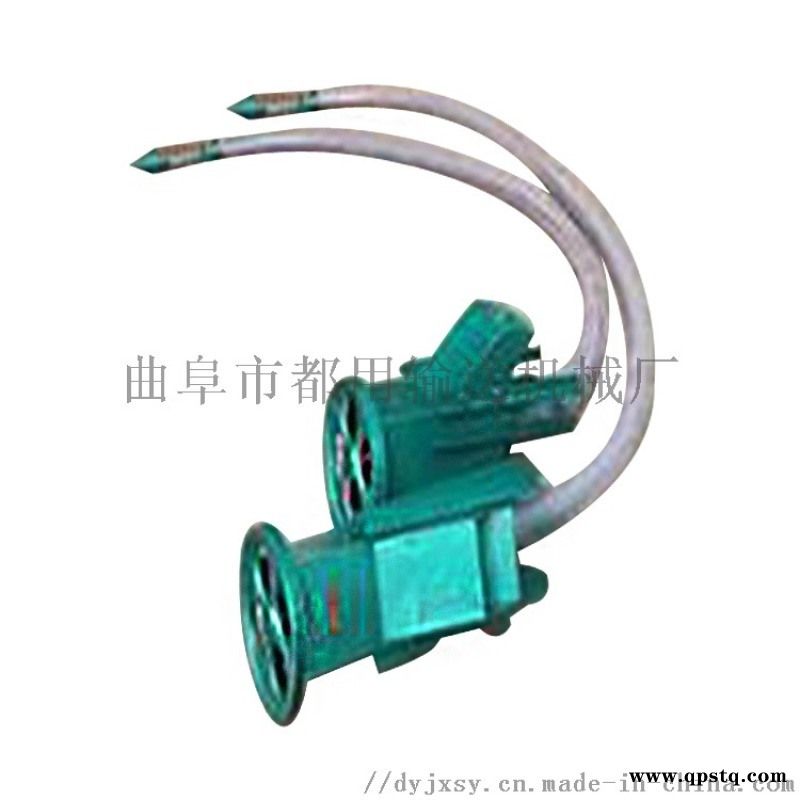 粉煤灰气力 软管式粮食装车机 都用机械小型弹簧式吸图2