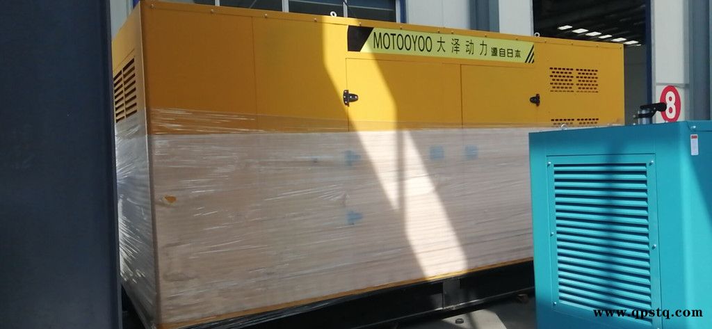 大泽动力TO1200000ET 1000kw拖车柴油发电机 1000kw柴油发电机厂家图1