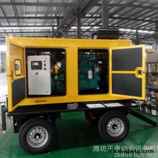 玉柴股份120kw千瓦移动拖车式柴油发电机组 150马力柴油机 常用发电机组图1