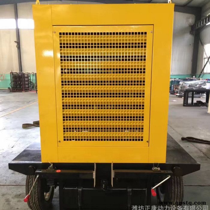 玉柴股份120kw千瓦移动拖车式柴油发电机组 150马力柴油机 常用发电机组图2