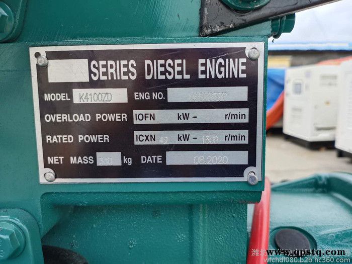 潍柴柴油发电电焊一体机 40KW柴油发电机 汽油发电电焊一体机 潍柴拖车静音发电机 400电焊机价格发电机图2