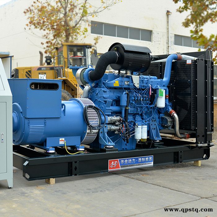 500kw发电机组 玉柴500kw移动拖车柴油发电机组 玉柴移动电源 500千瓦玉柴发电机 配四保护 大型玉柴发动机图4