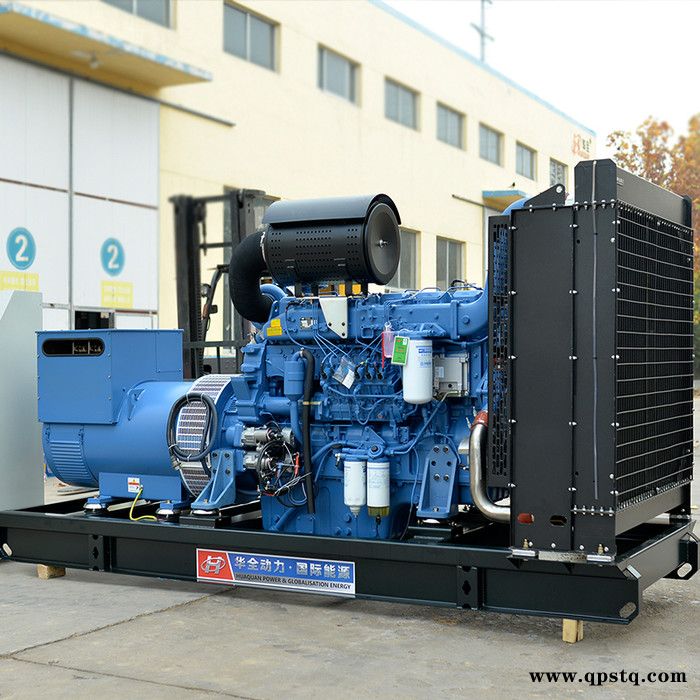 500kw发电机组 玉柴500kw移动拖车柴油发电机组 玉柴移动电源 500千瓦玉柴发电机 配四保护 大型玉柴发动机图5