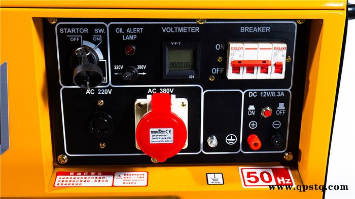 大泽动力TO3800ET-J 3KW柴油发电机 发电机应急保障车图2