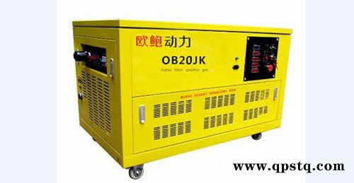 广告车用20千瓦汽油发电机图3