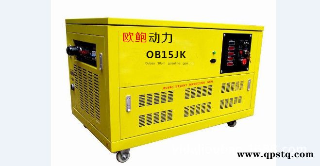 广告车用20千瓦汽油发电机图2