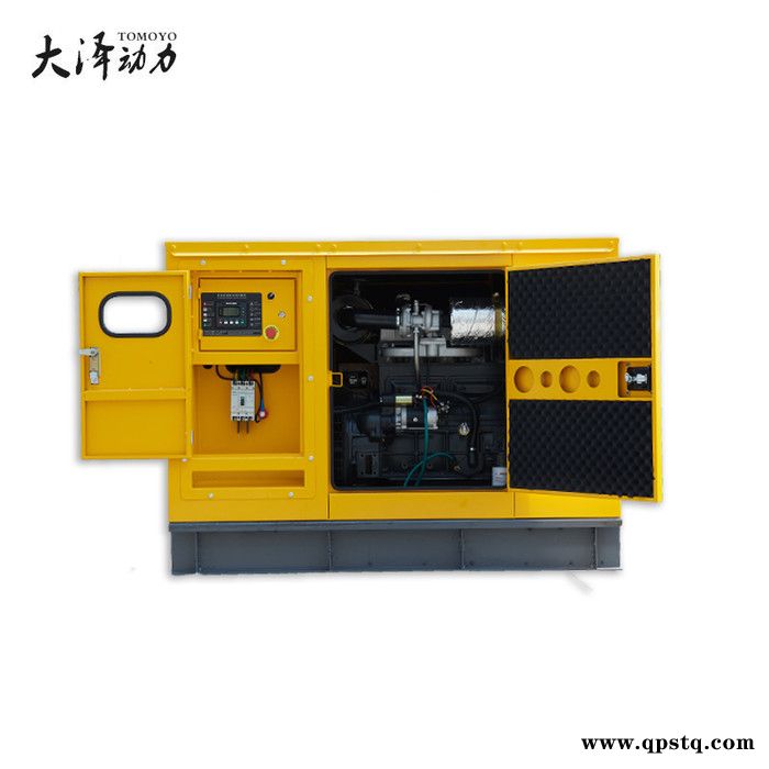 车载式水冷75KW静音柴油发电机 75KW静音音柴油发电机组参数图2