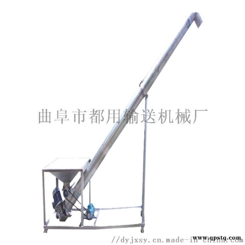 螺旋提升机加工 弹簧式螺旋输送机厂家 LJXY 螺图4