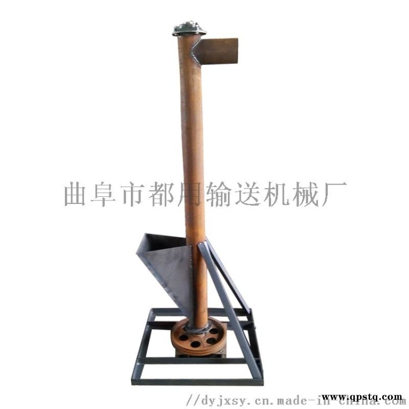 螺旋提升机加工 弹簧式螺旋输送机厂家 LJXY 螺图3