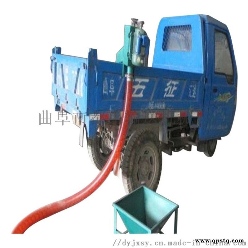 弹簧式上料机 双驱式抽料机 都用机械粮食输送机图3