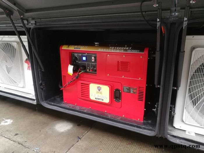 大泽动力提供12KW柴油发电机车载柴油发电机参数资料价格图5