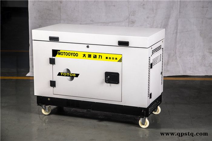 驻车24V7KW汽油发电机图2