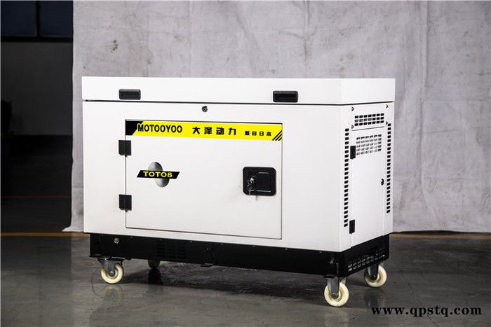 驻车24V7KW汽油发电机图4