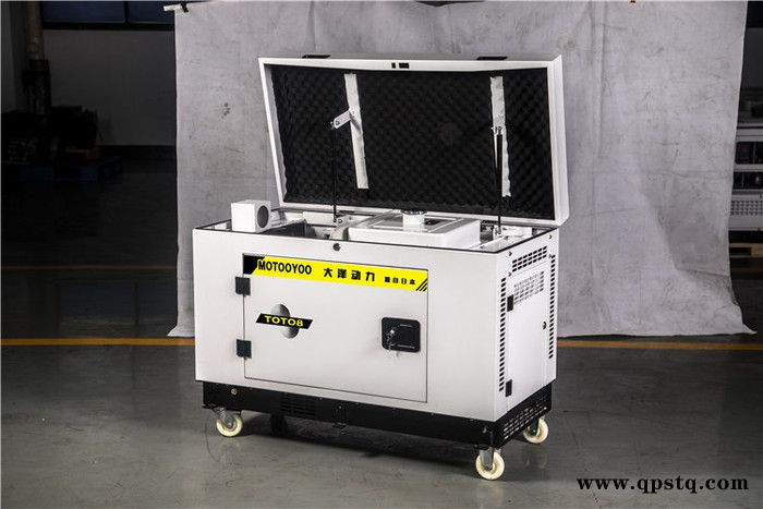 驻车24V7KW汽油发电机图6