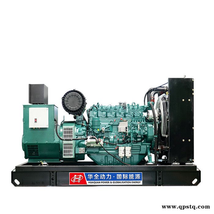 DEUTZ/道依茨 100kw潍柴道依茨柴油发电机组 100kw移动拖车柴油发电机 四缸水冷柴油发动机 移动发电机图5