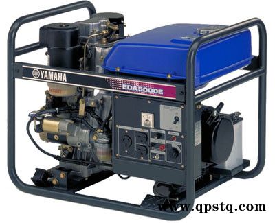 雅马哈EDL5000E/EDL5000TE柴油发电机 雅马哈5KW柴油便携发电机 车载柴油发电机 便携式图3