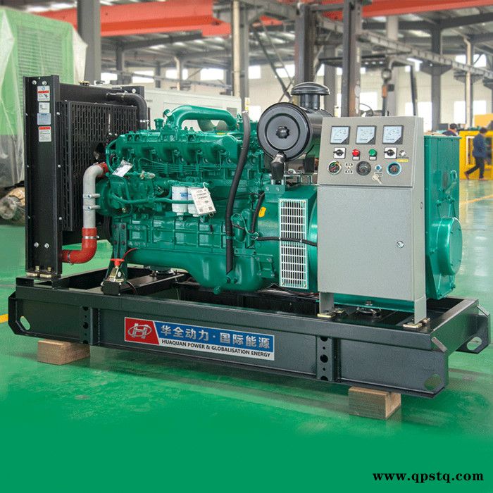 90kw玉柴柴油发电机组 玉柴90kw移动拖车柴油发电机 房车式发电机90kw 90千瓦永磁发电机 380V图3