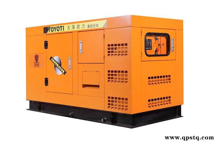 潍坊房车专用40kw柴油发电机大泽：行业联保 静音50KW柴油发电机图3