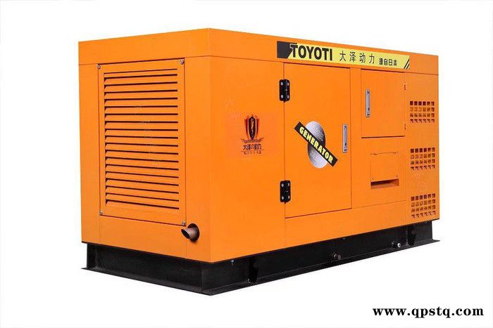 潍坊房车专用40kw柴油发电机大泽：行业联保 静音50KW柴油发电机图4