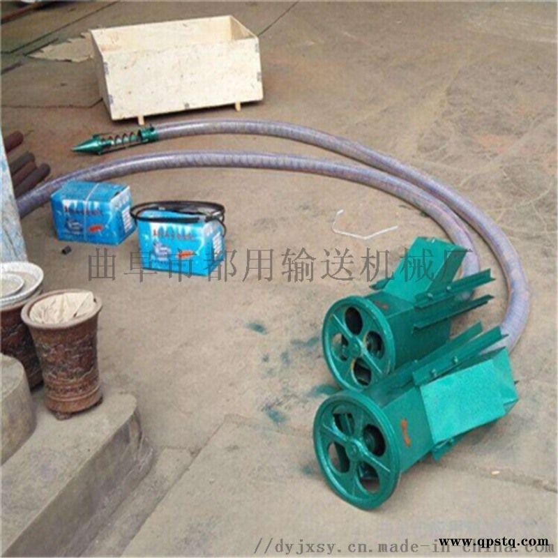 内置弹簧抽粮机 粮食入仓吸粮机LJ图2