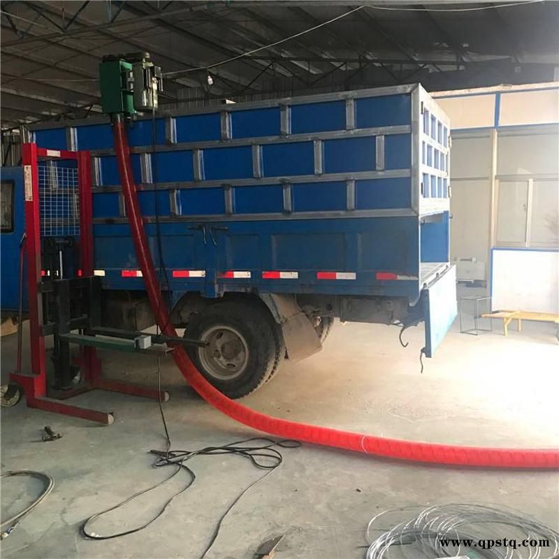 内置弹簧抽粮机 粮食入仓吸粮机LJ图3