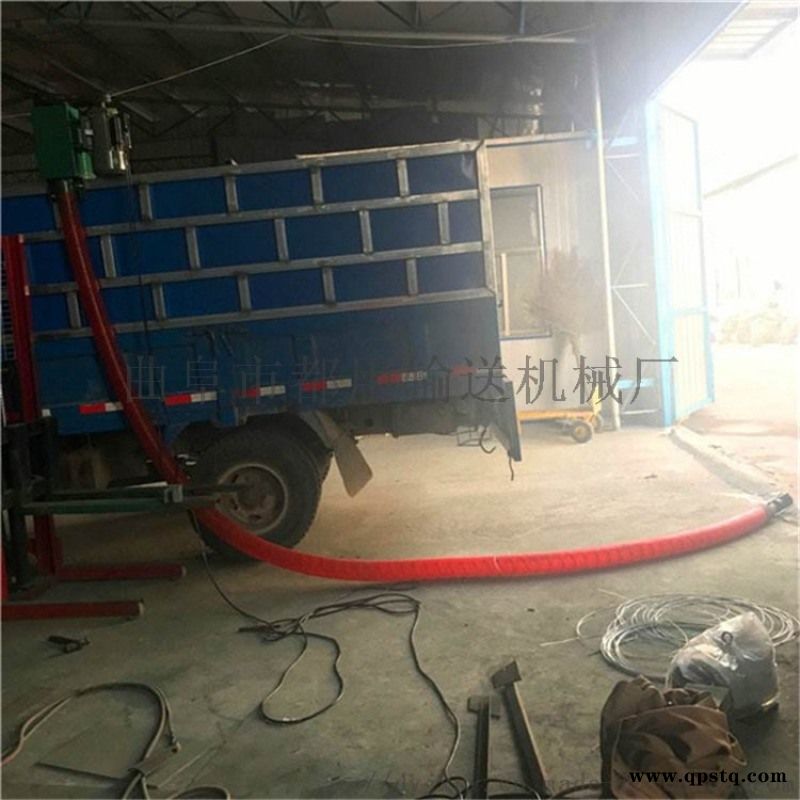 稻谷抽粮机 车载式吸粮机 六九重工 弹簧式上料机图2