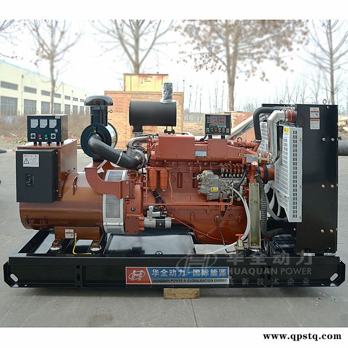200kw移动拖车柴油发电机组 山东潍坊200千瓦6126ZLD系列牵引式发电机 6缸柴油机配无刷发电机 带四保护图2