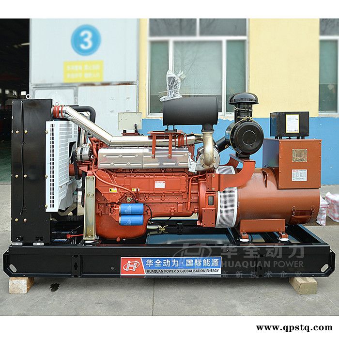 200kw移动拖车柴油发电机组 山东潍坊200千瓦6126ZLD系列牵引式发电机 6缸柴油机配无刷发电机 带四保护图4