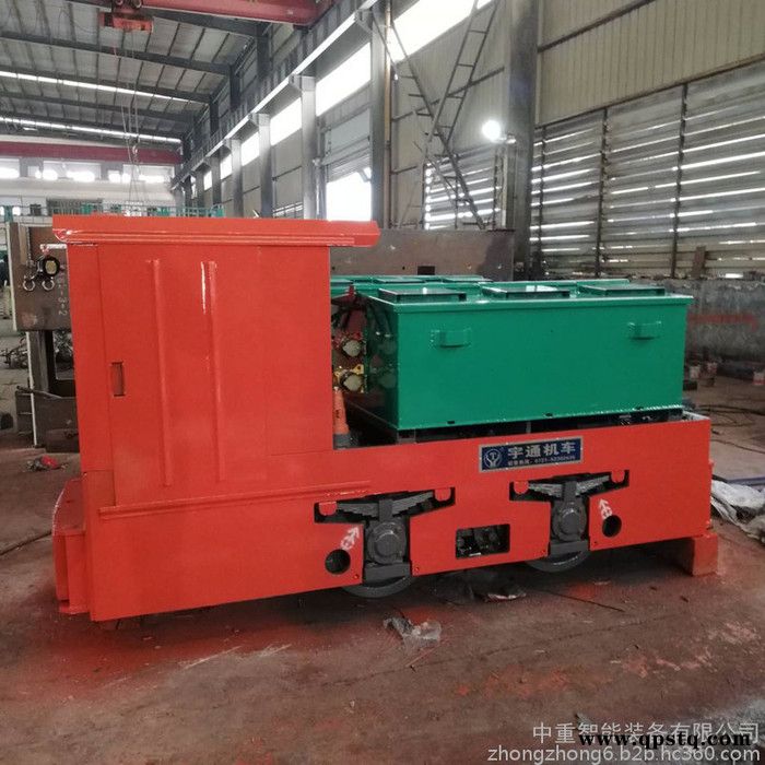 定金发货防爆蓄电池电机车 型号齐全防爆蓄电池电机车 CTY12/7GB防爆蓄电池电机车图3