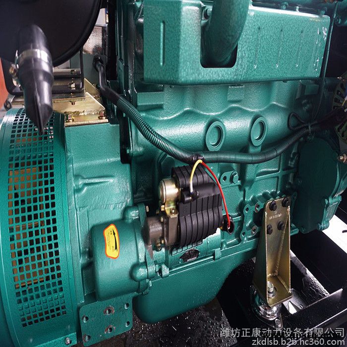 70kw千瓦广西玉柴股份柴油发电机组 移动拖车防雨型无刷全铜柴油发电机图5