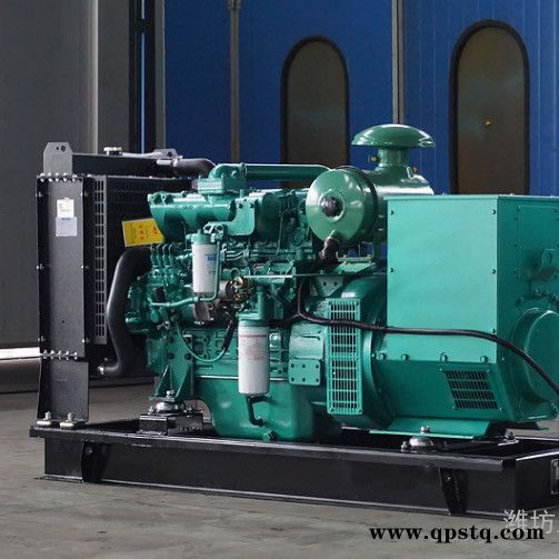 70kw千瓦广西玉柴股份柴油发电机组 移动拖车防雨型无刷全铜柴油发电机图3