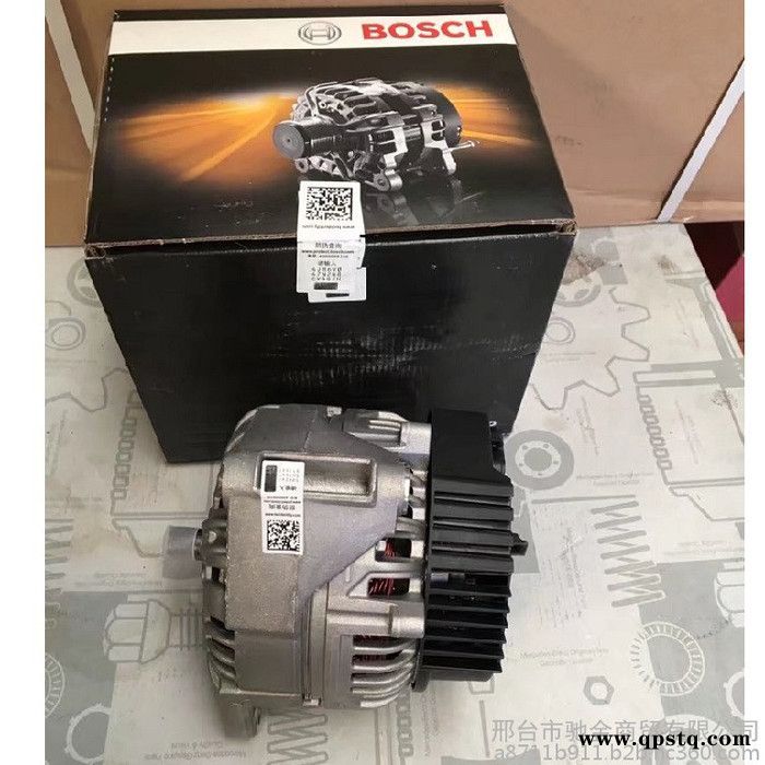 奔驰OM502LALA发电机 奔驰泵车配件 奔驰卡车发电机图1