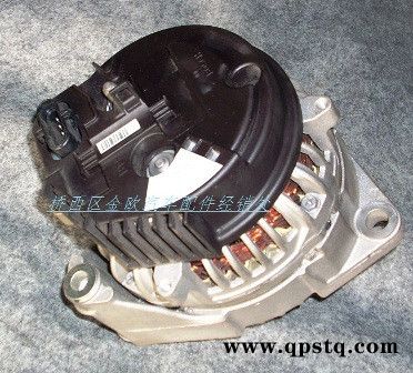 奔驰OM502LALA发电机 奔驰泵车配件 奔驰卡车发电机图6