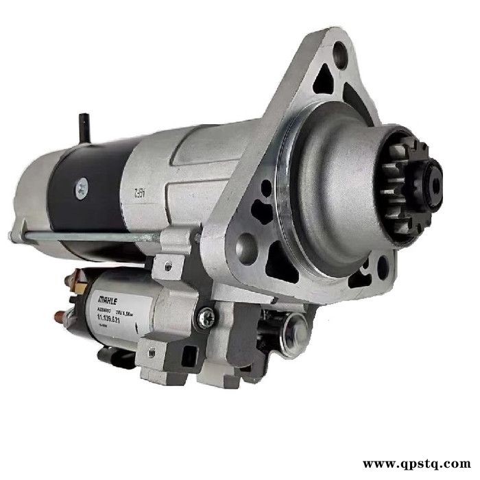 奔驰OM502LALA发电机 奔驰泵车配件 奔驰卡车发电机图4