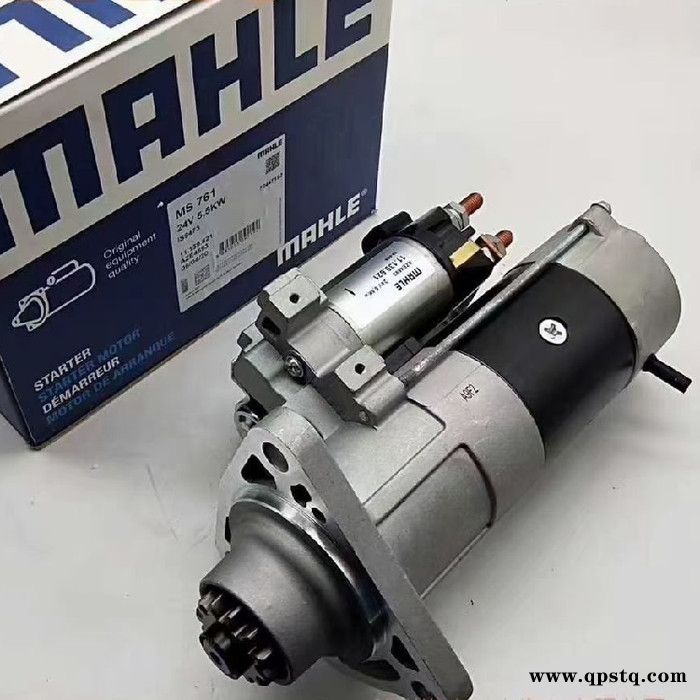 奔驰OM502LALA发电机 奔驰泵车配件 奔驰卡车发电机图3