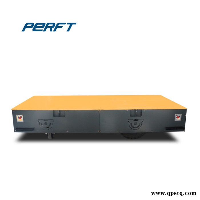 新乡帕菲特bwp蓄电池供电无轨车无轨胶轮电动平车电动搬运车模具电动液压车图2