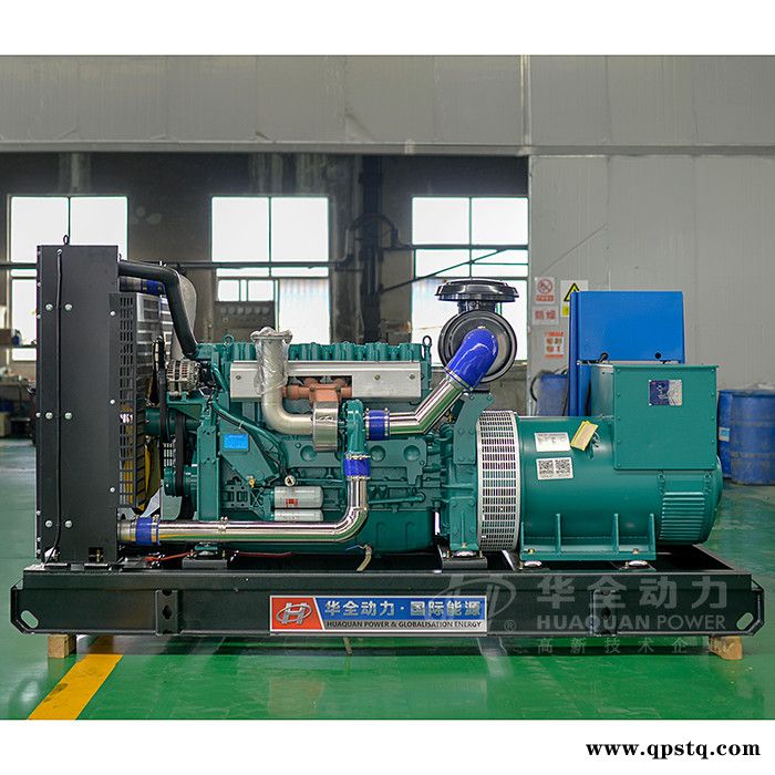 250kw柴油发电机组 潍坊250千瓦发电机移动拖车 配四保护断电系统 大型全铜无刷发电机 厂家批发供应图3