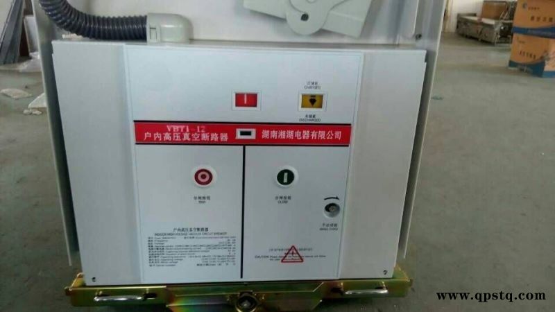 湘湖牌WGVSG2(VBI)-12单弹簧侧装式户内高压真空断路器详细解读图2