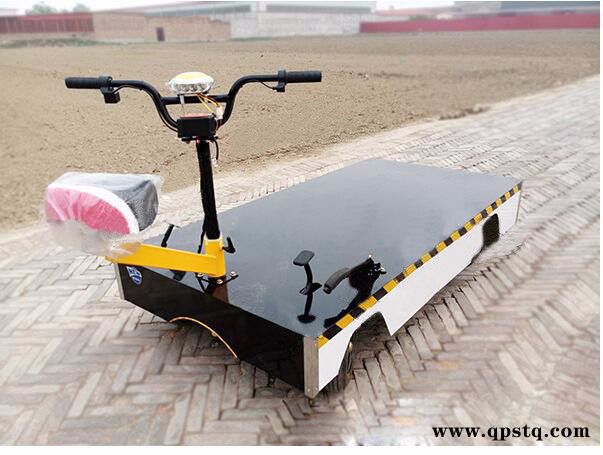 润煤电动工具车 电动平板车蓄电池平板车图4